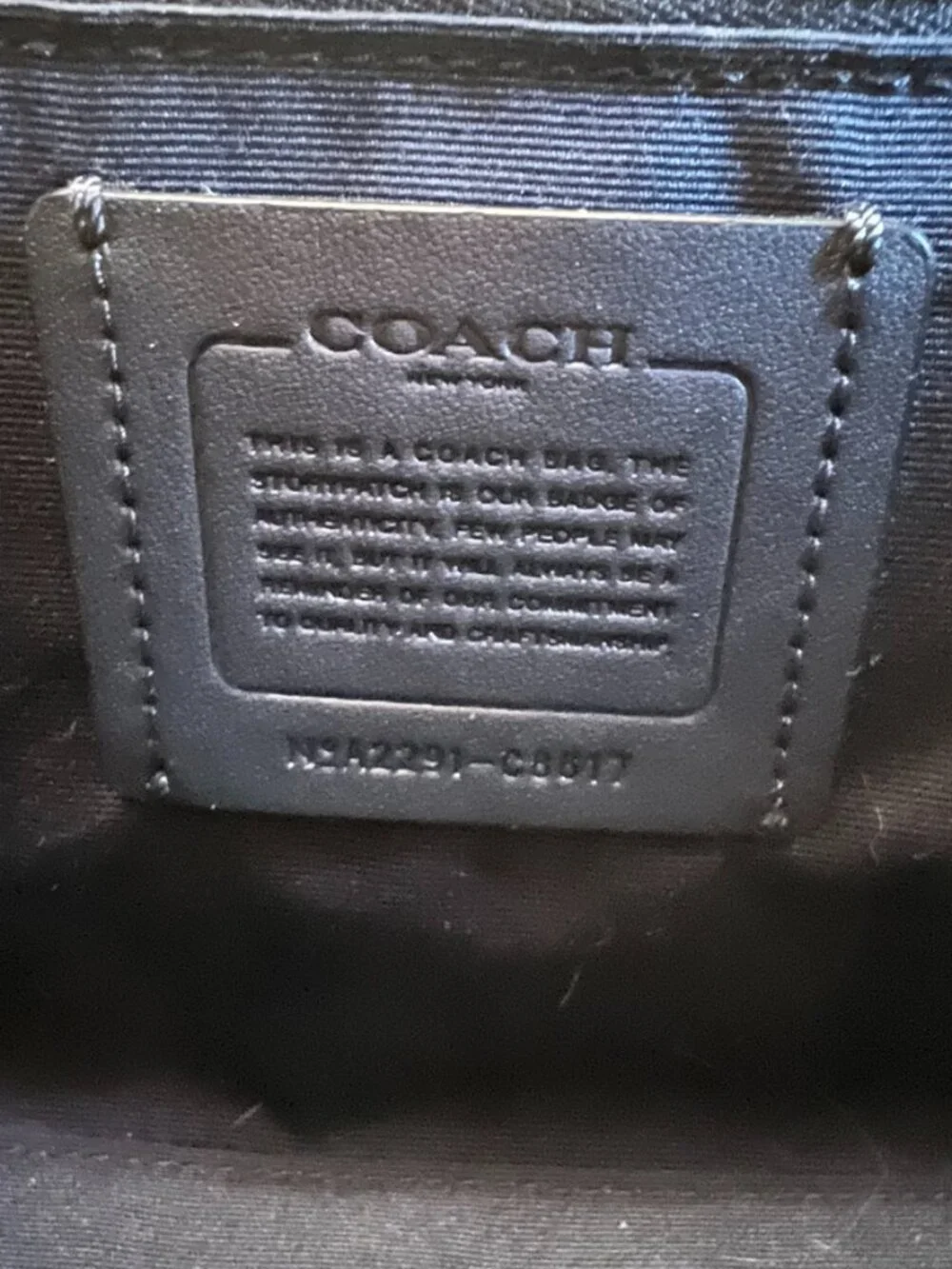 Coach Rowan Satchel with Floral Print + Matching Card Wallet